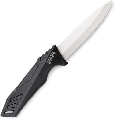 Nk28610 Rapala Black Ceramic Utility Knife