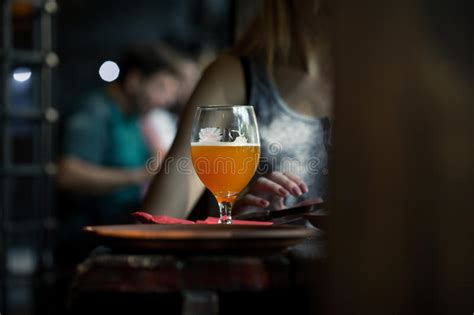 602 Half Full Glass Beer Stock Photos Free And Royalty Free Stock