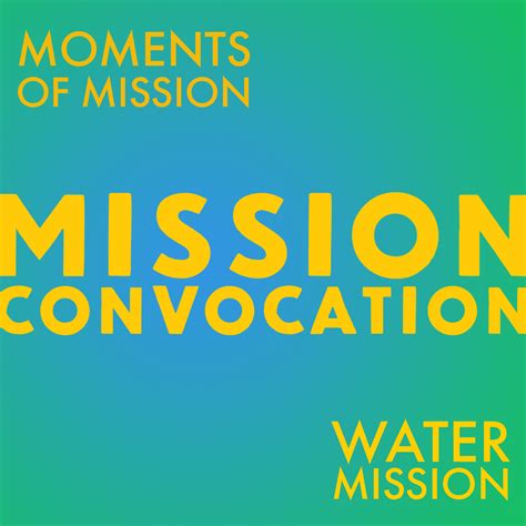 Moments Of Mission Water Mission North American Lutheran Church