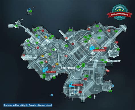Arkham Knight Azrael Locations Map Detailed Review Of Azrael Arkham
