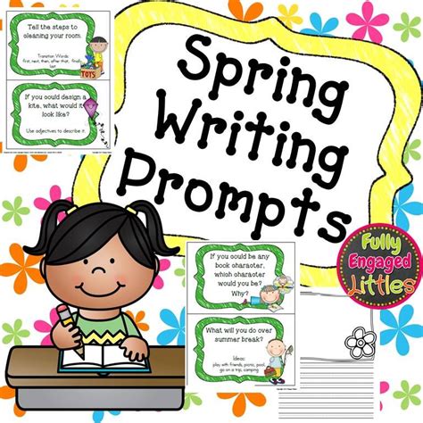 These 28 Fun Spring Writing Prompts Are Sure To Spark Creative Writing