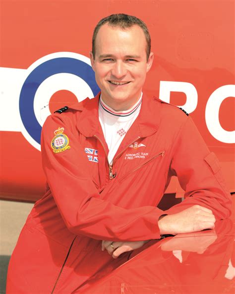 Flight Lieutenant Joe Hourston Red 3 Royal Air Force Red Arrows