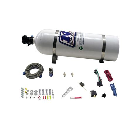 Nitrous Oxide Injection System Kit Diesel Dry Nitrous System Includes