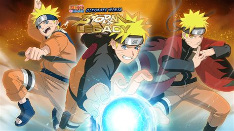 Naruto Shippuden Ultimate Ninja Storm Legacy Game Ps4 Playstation