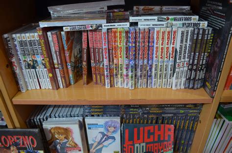 Guía De Compras De Mangas Cómics Y Libros De Anime En La Feria Del Libro Otaku Press