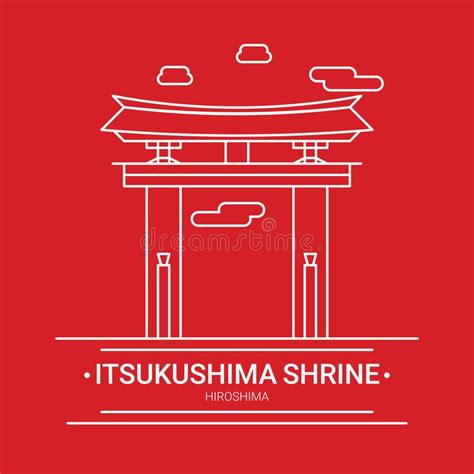 Itsukushima Shrine Stock Illustrations 413 Itsukushima Shrine Stock