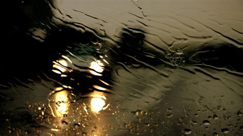 1920x1080 1920x1080 Drops Road Night Rain Water Rain Glass
