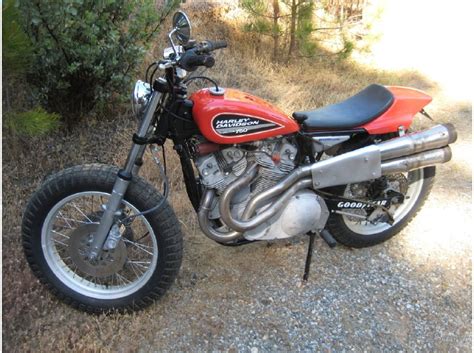 This is being sold on a bill of sale. 1980 Harley Davidson XR750 - Bike-urious