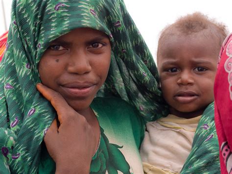 Somali People Mother With Baby Radek Ondra Flickr