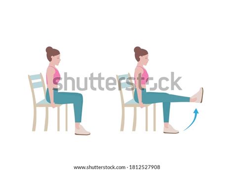 Exercises That Can Be Done At Home Using A Sturdy Chairslowly Raise
