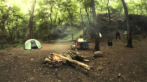 This is a beautiful place to dry camp; Campsite #66 at Green Ridge State Forest in MD - YouTube