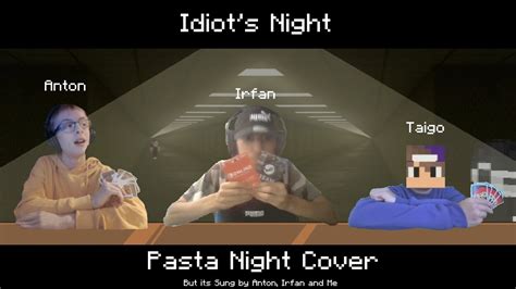 Idiots Night Pasta Night Cover Fnf Hypnos Lullaby V2 Friday