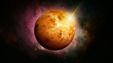 La estrella de la mañana espléndida Venus en su momento más
