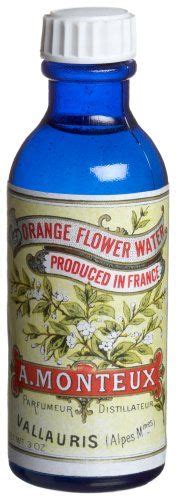 Orange Flower Water 3 Ounce Bottle Made In France By A Monteux