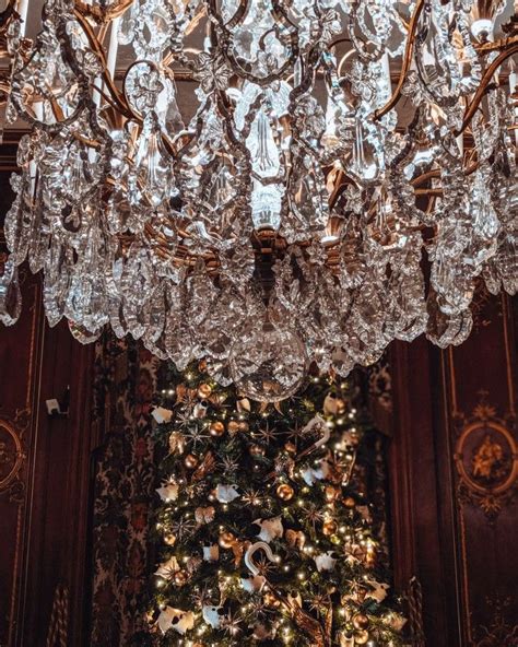 A Festive Day Out At The Beautiful Waddesdon Manor In Buckinghamshire