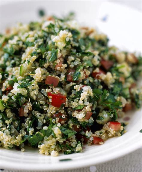 Vegetarian Quinoa Tabouli Salad Recipe