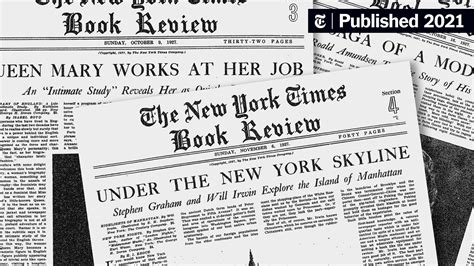 how the new york times book review evolved over 125 years the new york times