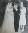 Hank Williams Jr and his Mother Audrey Williams at Lycrecia's wedding ...