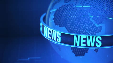 3d World News Background Loop 4216831 Stock Video At Vecteezy
