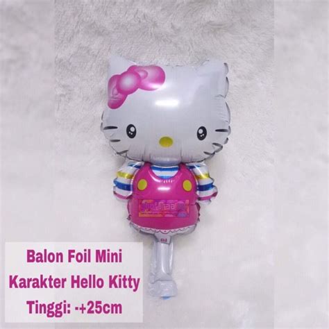 Dekorasi Ultah Hello Kitty Warna Biru Ide Perpaduan Warna