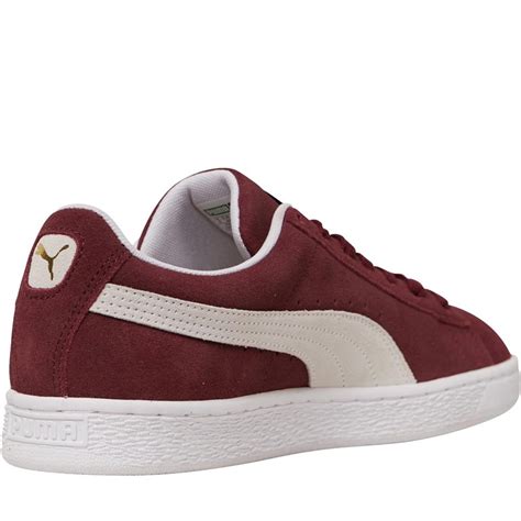 Shop new & used puma suede classic basketball sneakers for men. Puma Baskets Suede Classic+ Homme Bordeaux
