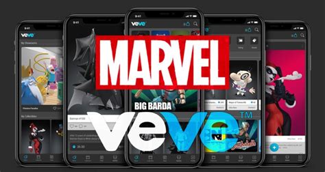 Marvel、nftアプリveveで公式デジタルコンテンツ販売 Coinbox