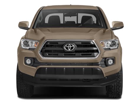 Used 2016 Toyota Tacoma Sr5 Crew Cab 4wd V6 Ratings Values Reviews