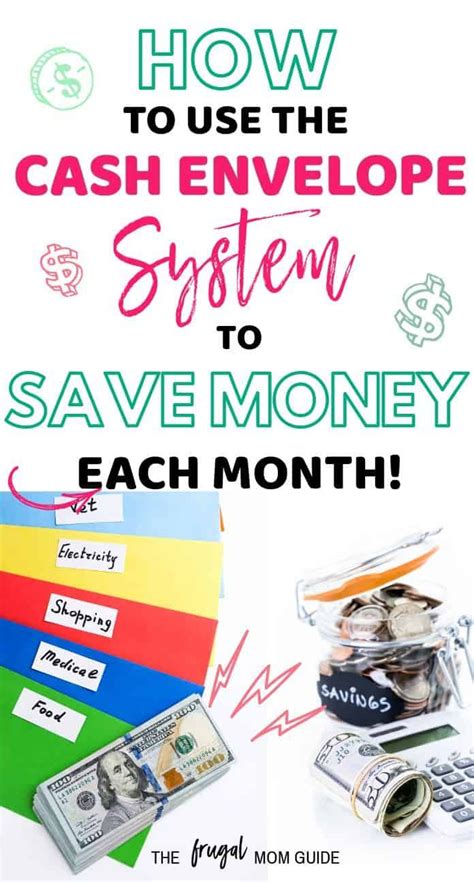 How To Stick To Your Budget Using The Cash Envelope System Free