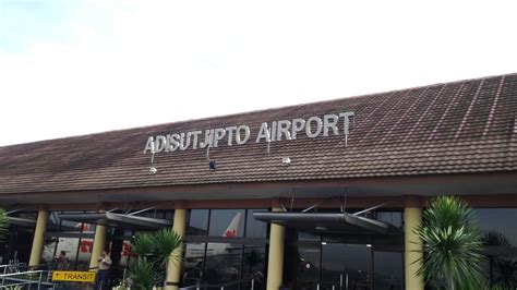 Adisutjipto International Airport (JOG) | International airport, Airport, International