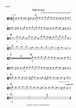 Ode To Joy For Viola Trio Music Sheet Download - sheetmusicku.com