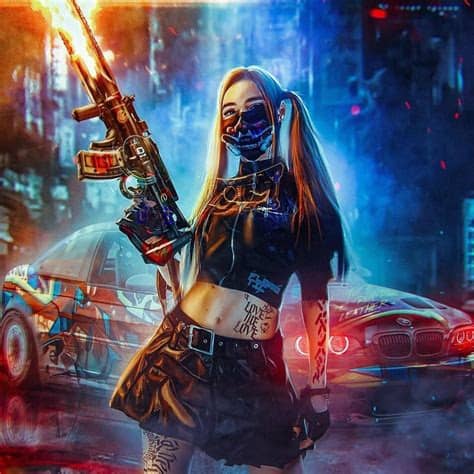 Киберпанк 2077 киберпанк игра полиция шлем оружие огонь стреляет. Who's looking forward to cyberpunk 2077?Credit @bondarts# ...