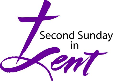 Devotion For The Second Sunday In Lent Lillie Ammann Writer And Editor