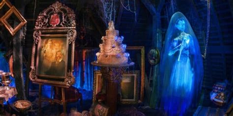 Disney Parks The Haunted Mansion Constance Hatchaway Doom Buggy