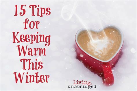 15 Tips For Keeping Warm This Winter