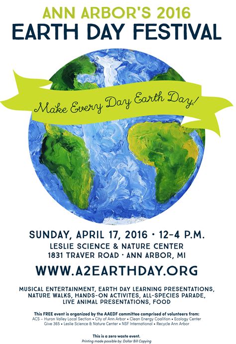 Earth Day Celebration Coming To Ann Arbor Wemu