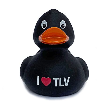 I Love Tlv Duck Duck You