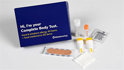 Complete Body Test Lifelab Testing Allergy And Intolerance Test