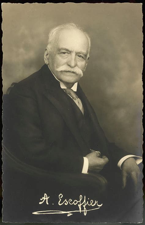 Auguste Escoffier French Chef Photograph By Mary Evans Picture Library