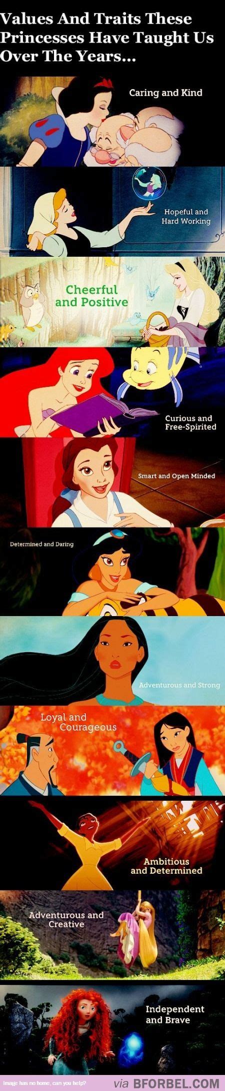11 Values And Traits Disney Princesses Taught Us Over The Years