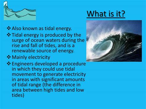 Ppt Tidalwave Powerpoint Presentation Free Download Id2518354