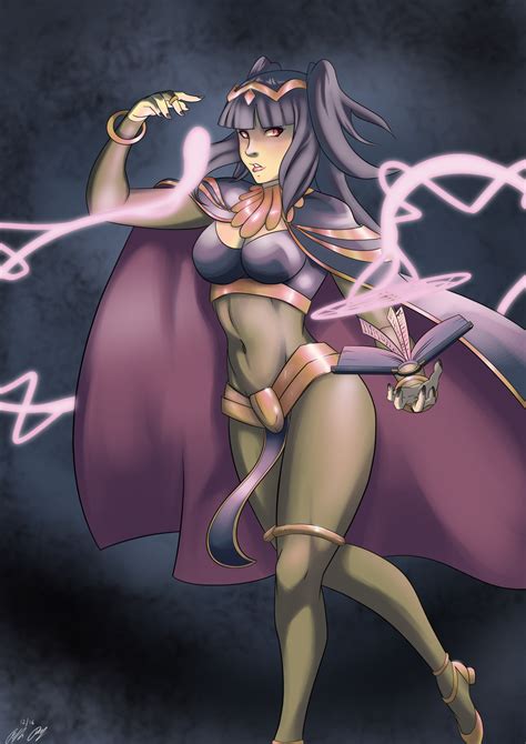 Self I Redid An Old Commission Of Tharja From Fire Emblem Ift