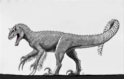Indominus Rex Jurassic World Deadly Hybrid Revealed O