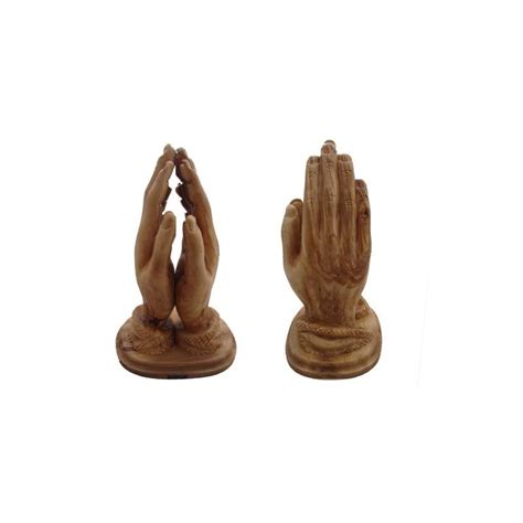 Olive Wood Praying Hands Dimension 854555 Inches