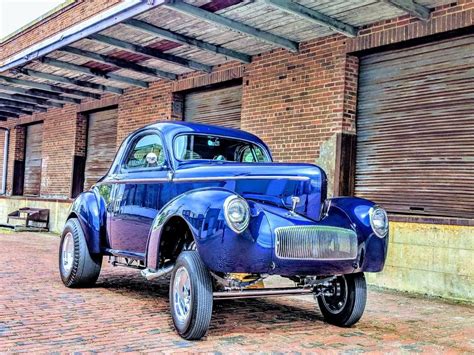 1941 Willys Americar All Steel Coupe Restored For Sale Hotrodhotline
