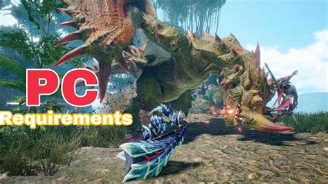 What You Need To Know About The Monster Hunter Pc Requirements