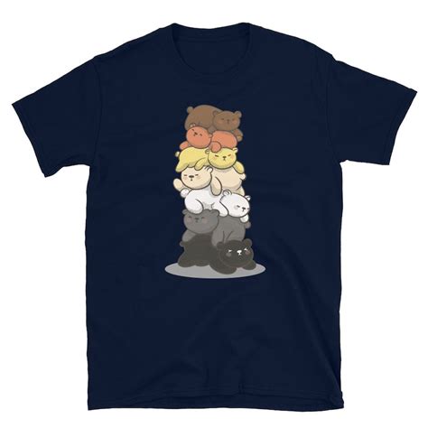 Gay Bear T Shirt Gay Bear Pride Shirt Bear Cub Shirt Unisex Basic