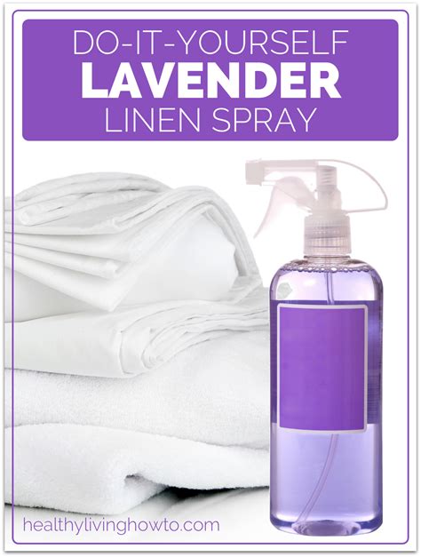 Diy Lavender Linen Spray