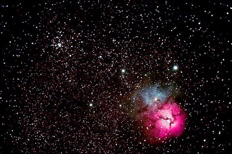 M20 The Trifid Nebula Astronomy Pictures At Orion Telescopes