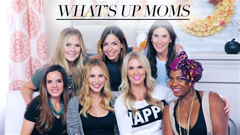 The Whats Up Moms Come To Visit The Moms View Youtube