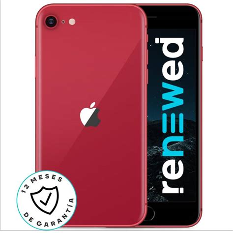 Apple Iphone Se 2020 64 Gb Rojo Reacondicionado